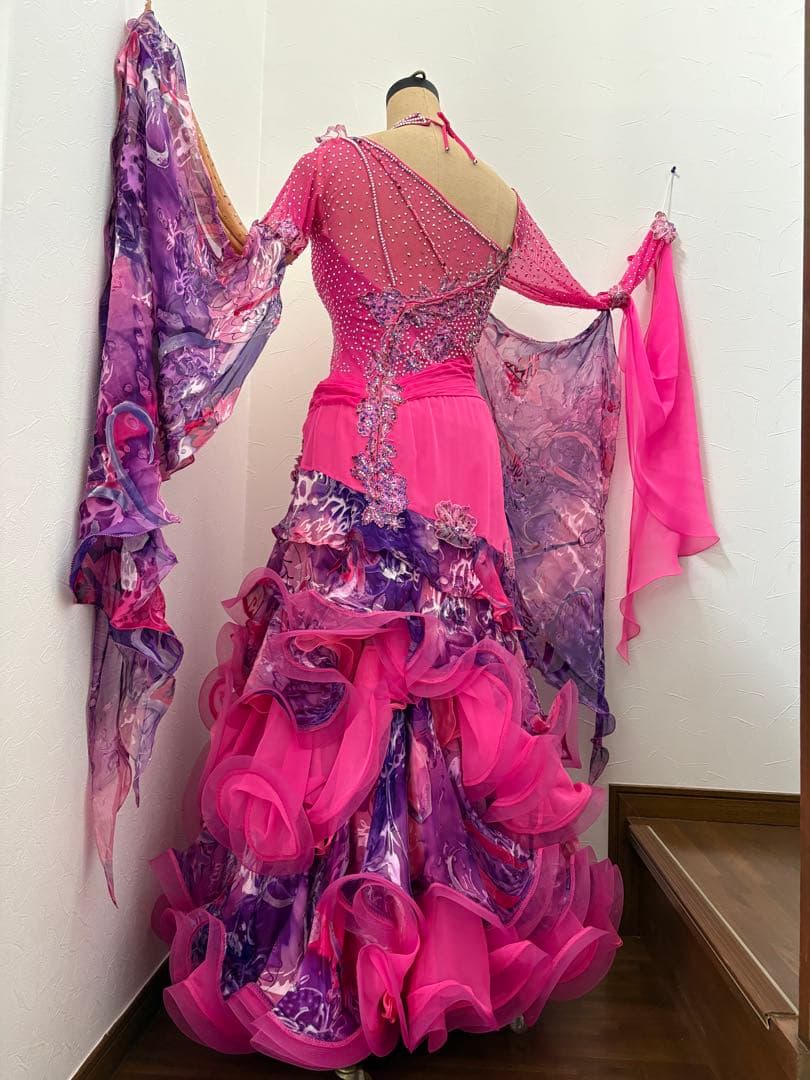 Sapiel社交ダンスドレス