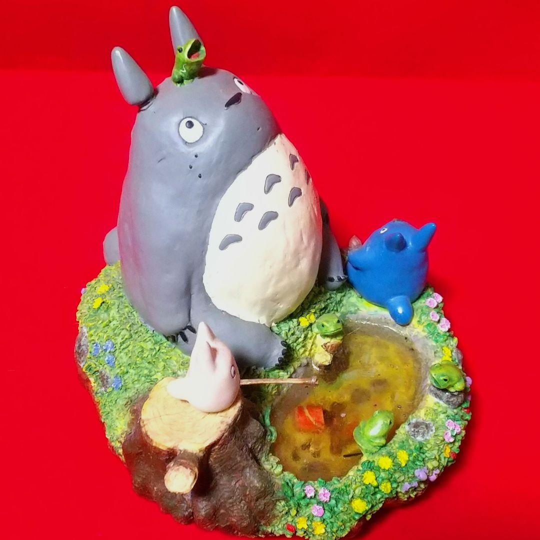 スタジオジブリ 陶器製 となりのトトロ オルゴール 池のほとり