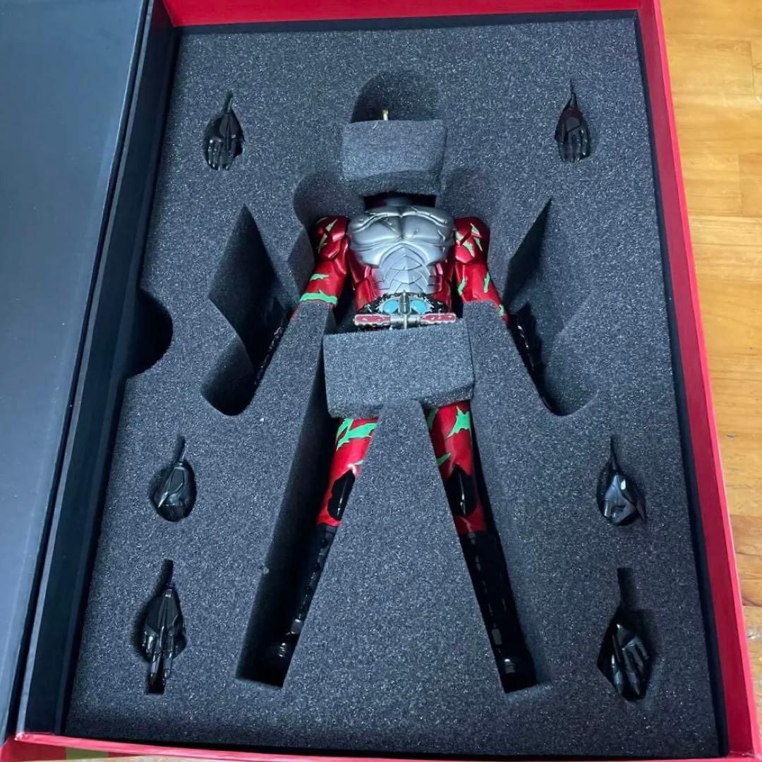 【新品未使用】RAH GENESIS 仮面ライダーアマゾンアルファ