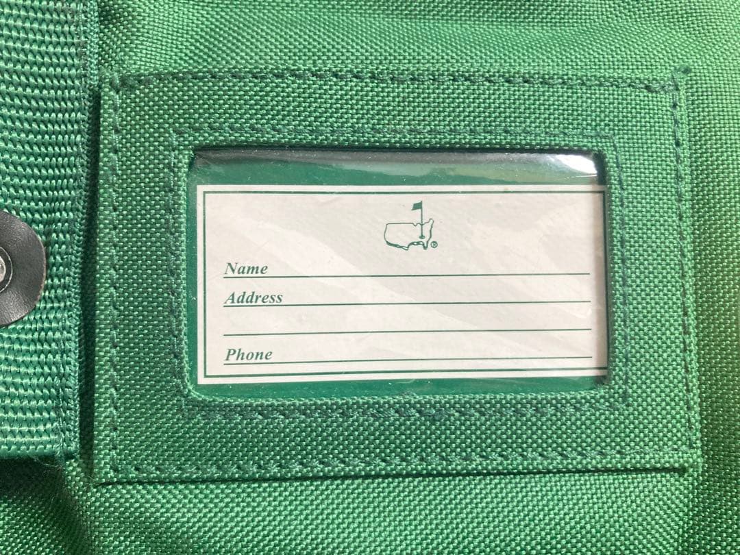 ☆ 美品 超激レア 公式 マスターズ ゴルフ トーナメントチェア MASTERS