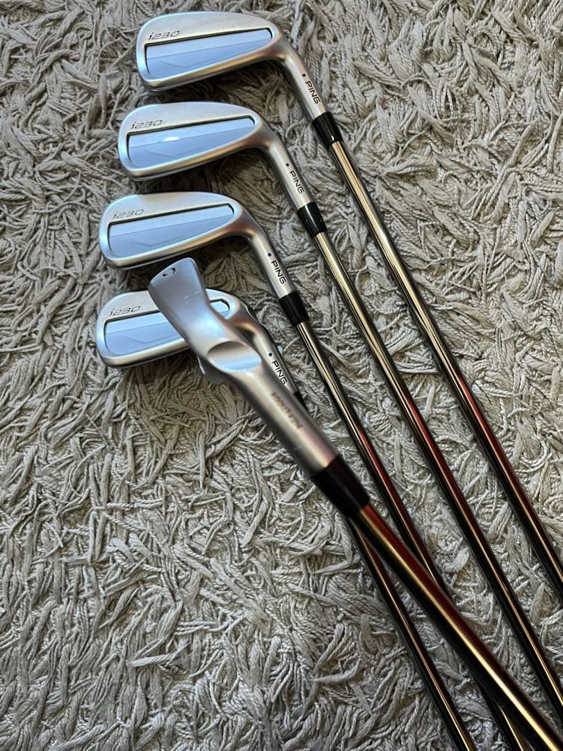 ピン i230 2023 アイアンTOUR 2.0 CHROME I 85S