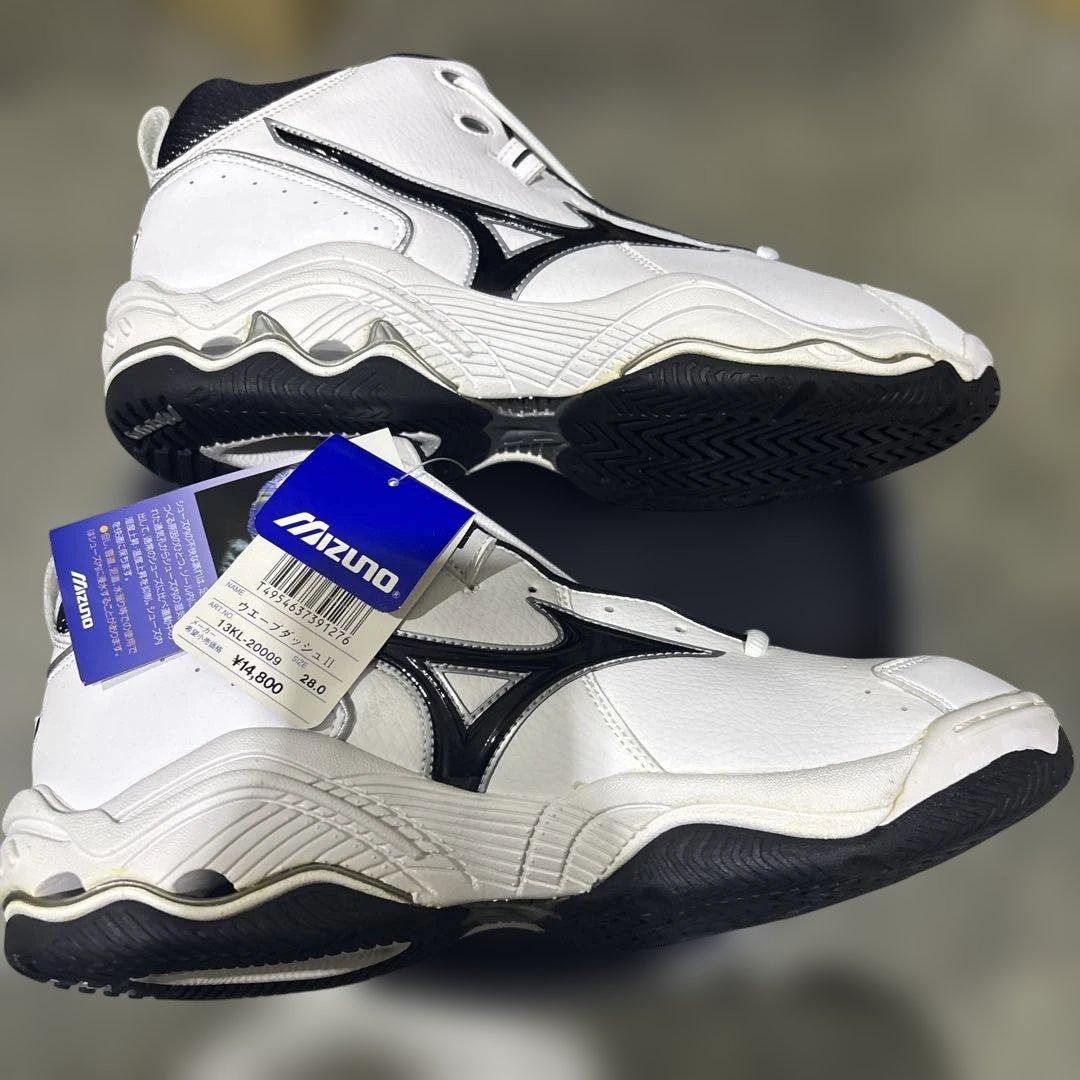 ミズノウェーブダッシュ２新品