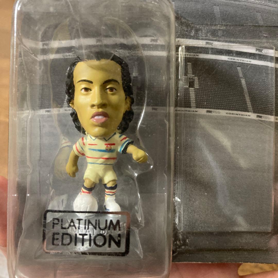 バルセロナ　セレブレーション　ロナウジーニョプラチナム1297 167体限定