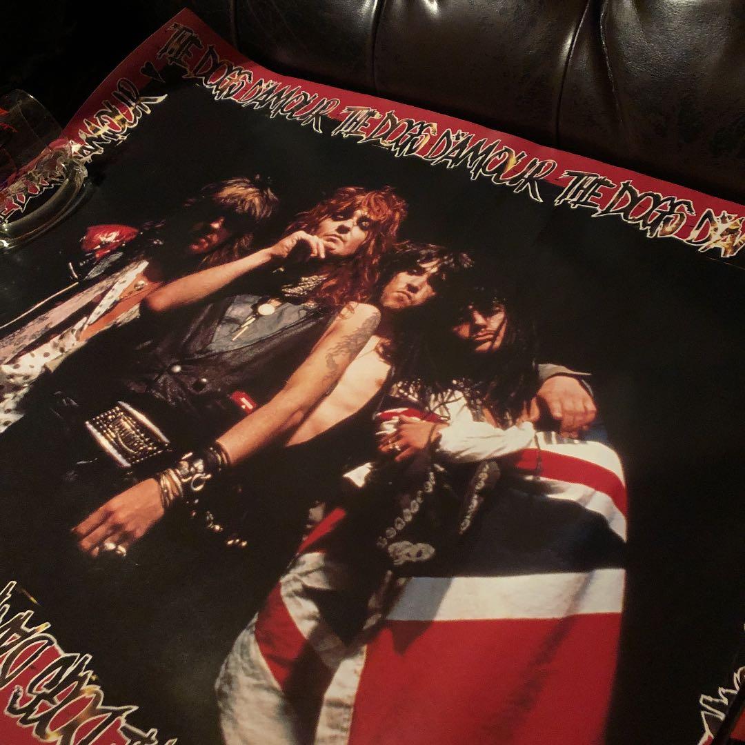 ポスター　バンド　バンポス　バンドT バンドP ビンテージ  レア　入手困難