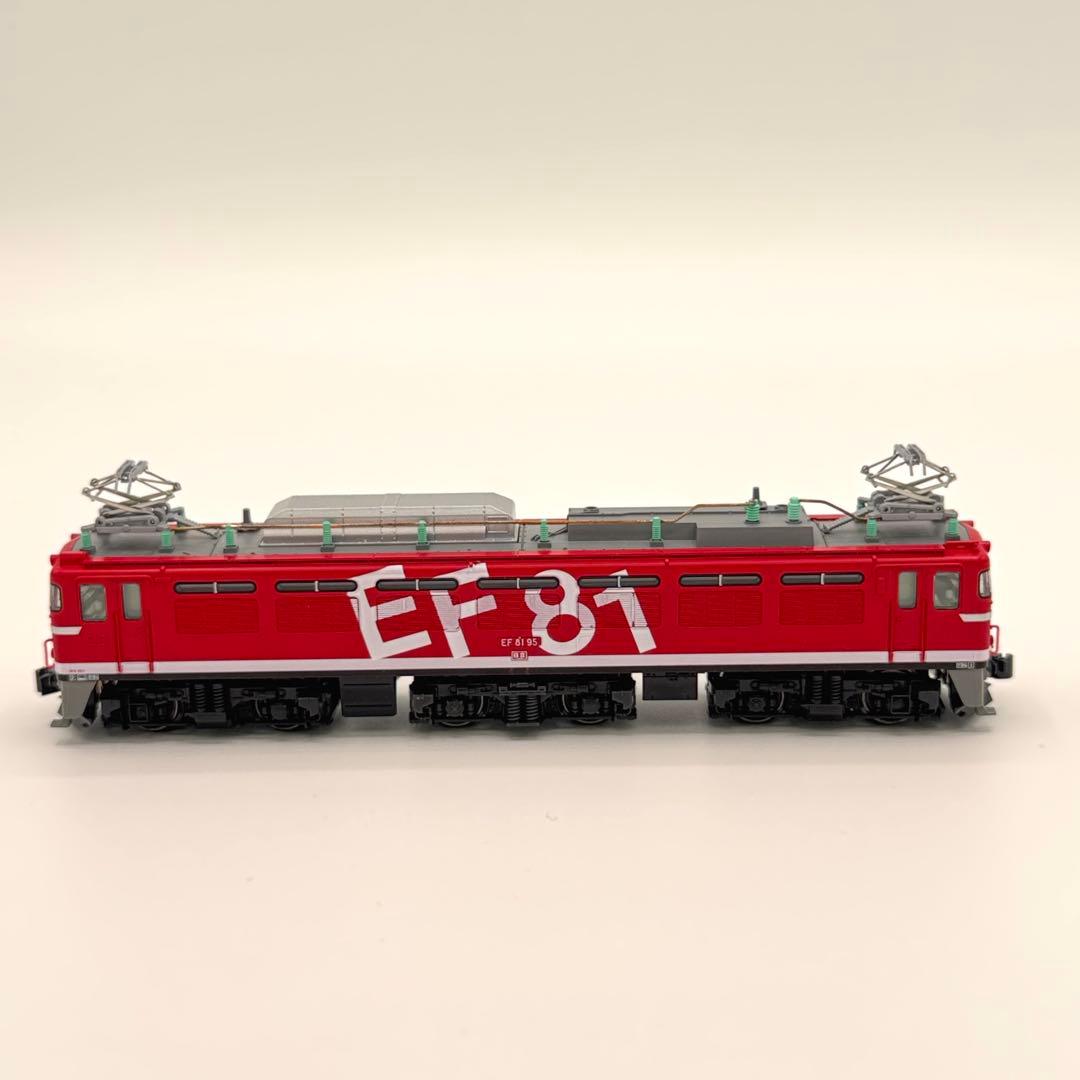 KATO EF81 95 レインボー カシオペアクルーズ 10-1441より