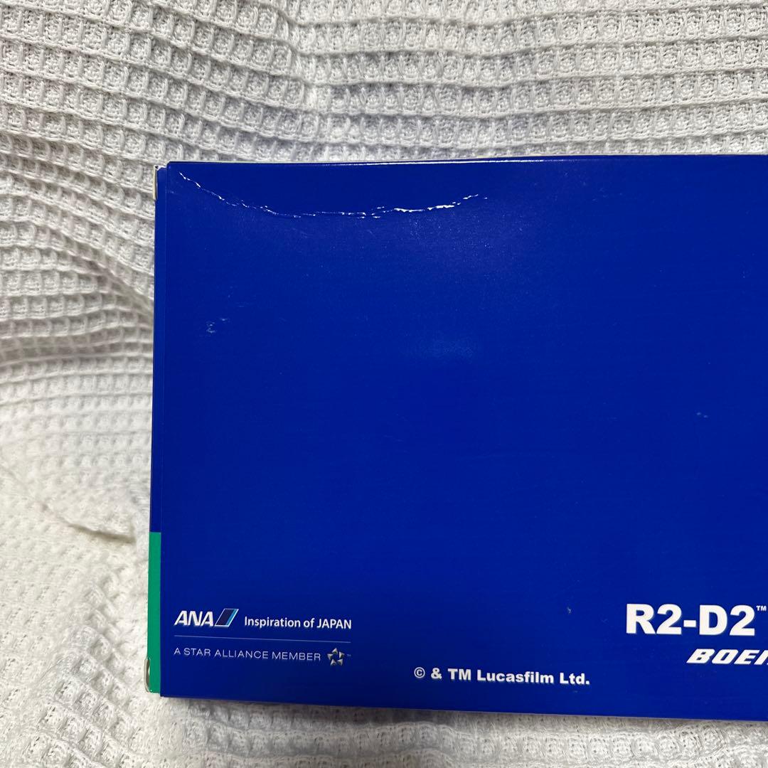 R2-D2 ANA JET ボーイング787-9 1/200スケール