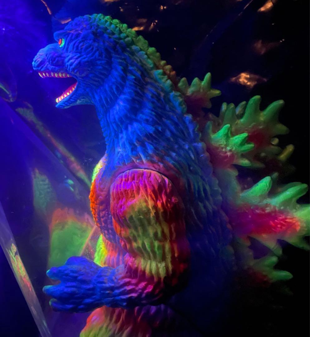 マーミット デスゴジ バーニングゴジラ イベント限定 蛍光 ワンオフ品　未開封