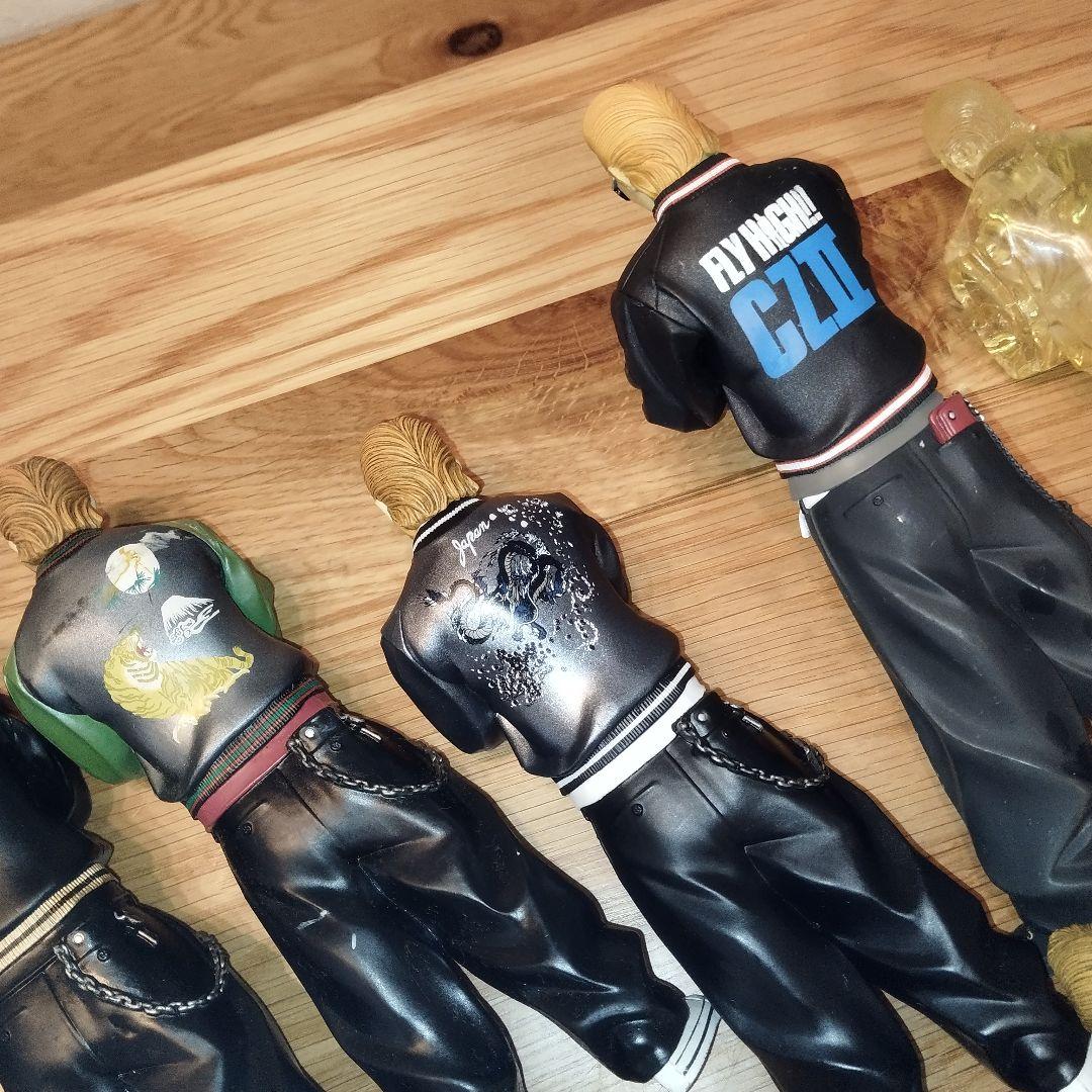 CROWS×WORST 坊屋春道クローズ　WORST　大量　フィギュア