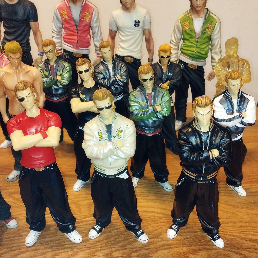 CROWS×WORST 坊屋春道クローズ　WORST　大量　フィギュア