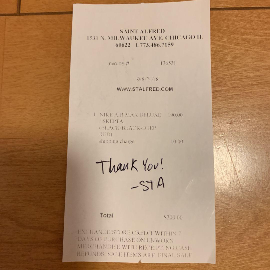 ナイキエアーマックス スケプタ