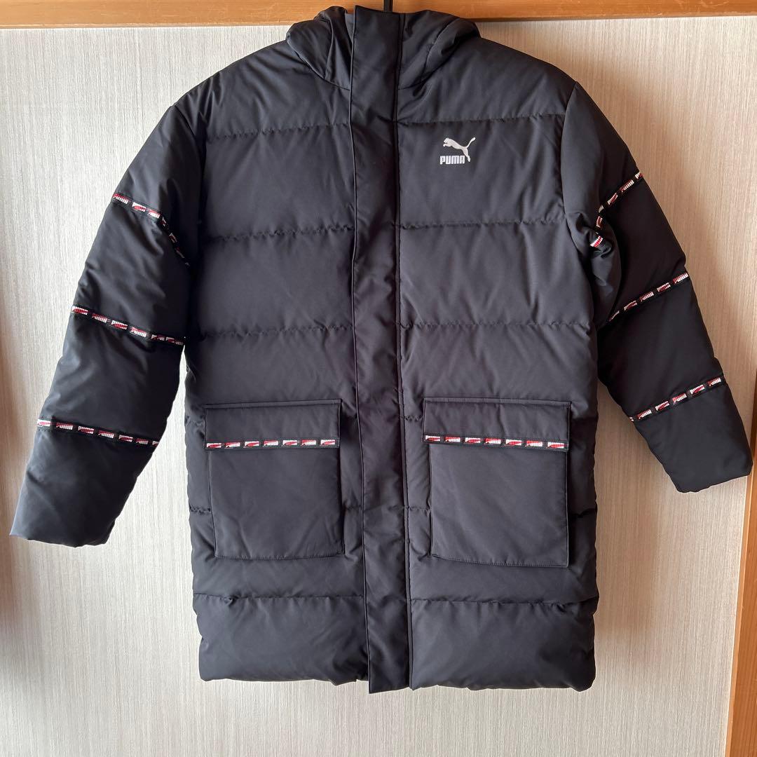 新品タグ付きプーマダウンベンチコート