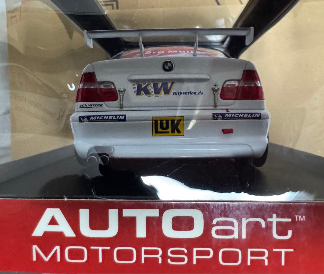 早い者勝ち　 WTCC E46320iレースカー42号車　 1/18