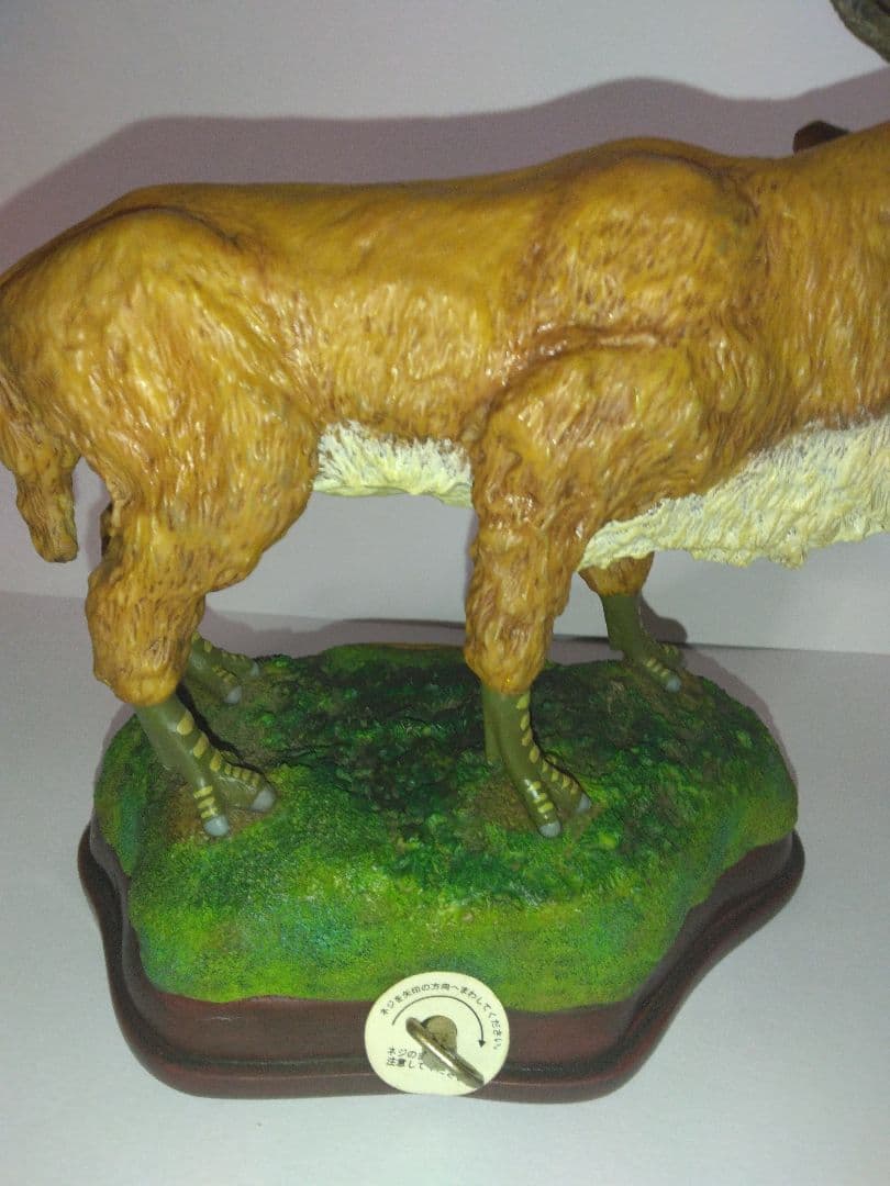 もののけ姫 シシガミ　オルゴール　フィギュア