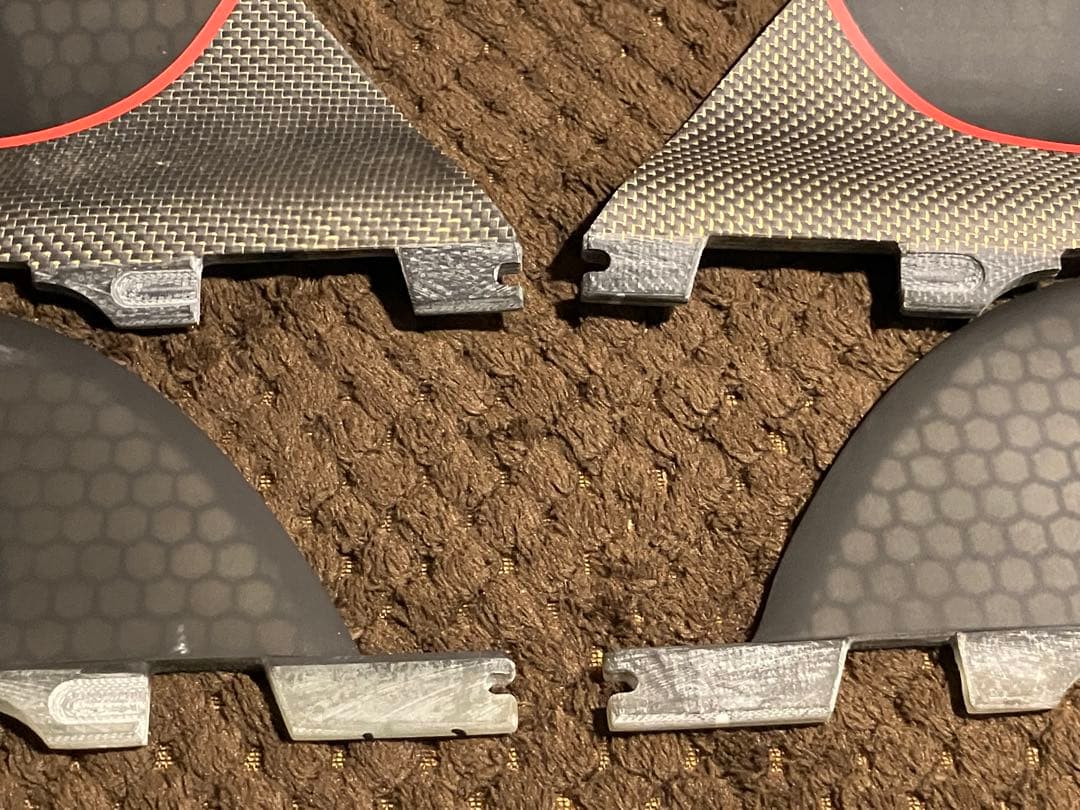 希少　レア　AUフィン LRC FCS2 クワッド フィン