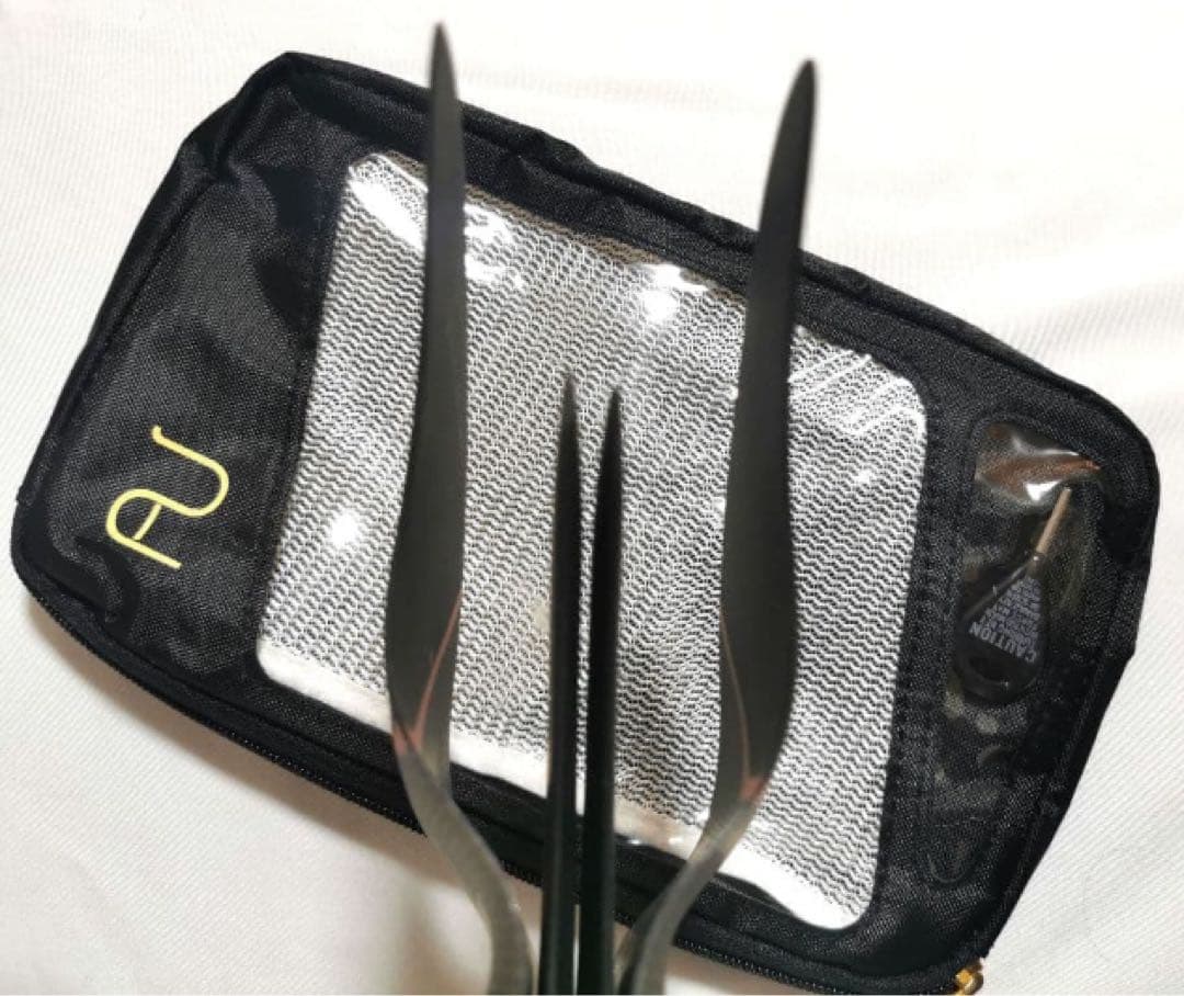 希少　レア　AUフィン LRC FCS2 クワッド フィン