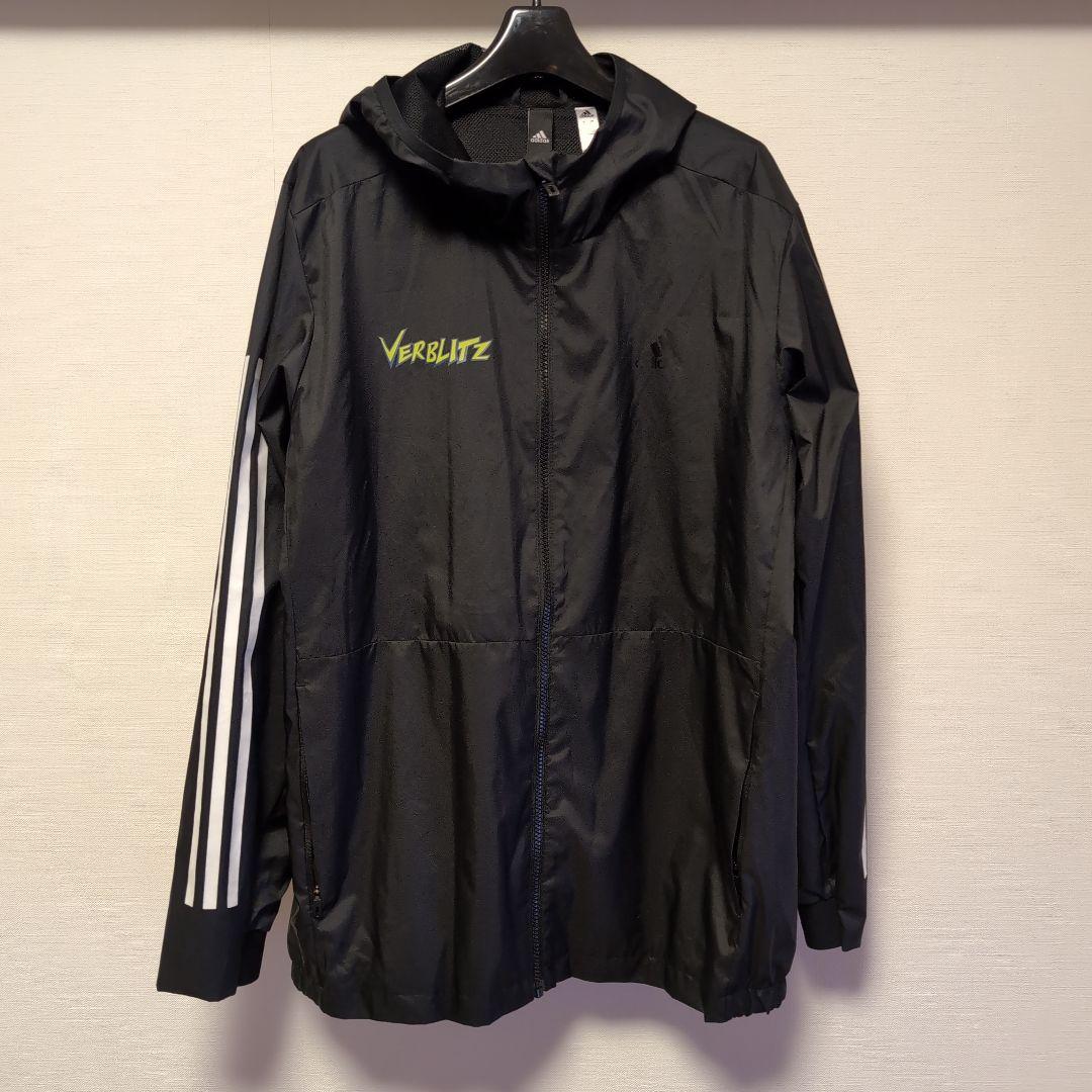 アディダス ラグビー リーグワン トヨタヴェルブリッツ ウィンドブレーカー XO