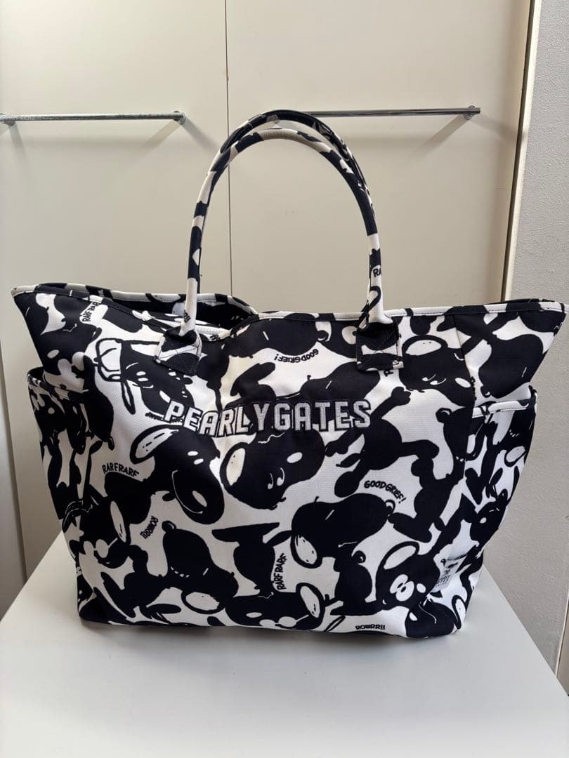 PEARLY GATES スヌーピー ロッカーバック