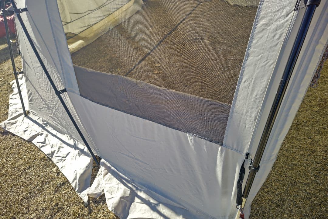 雪峰祭限定　ランドロックアイボリーブラックフレーム