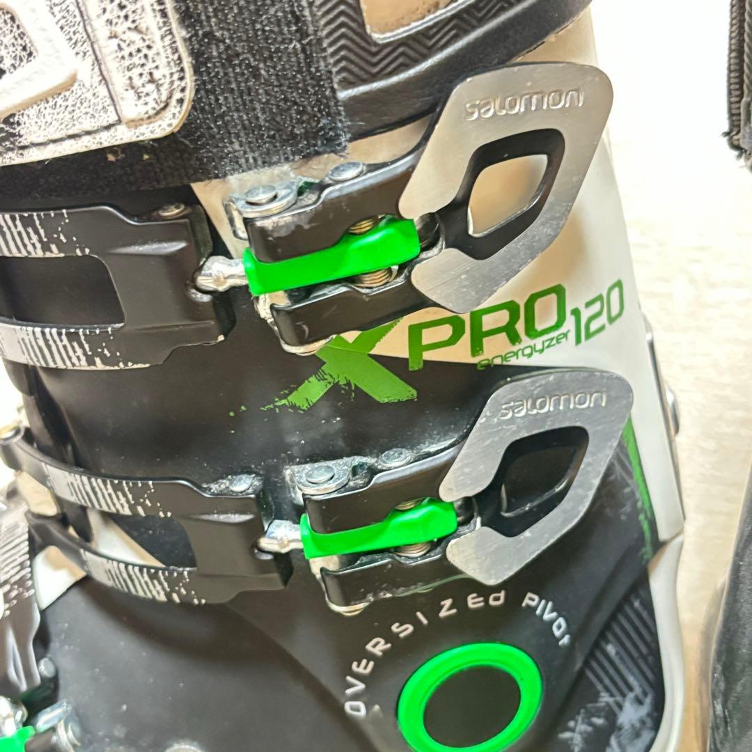 Salomon XPro 120 スキーブーツ 25/25.5 サロモン