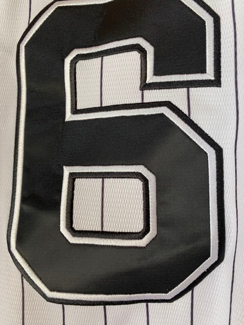 千葉ロッテマリーンズ西川史礁ユニフォーム