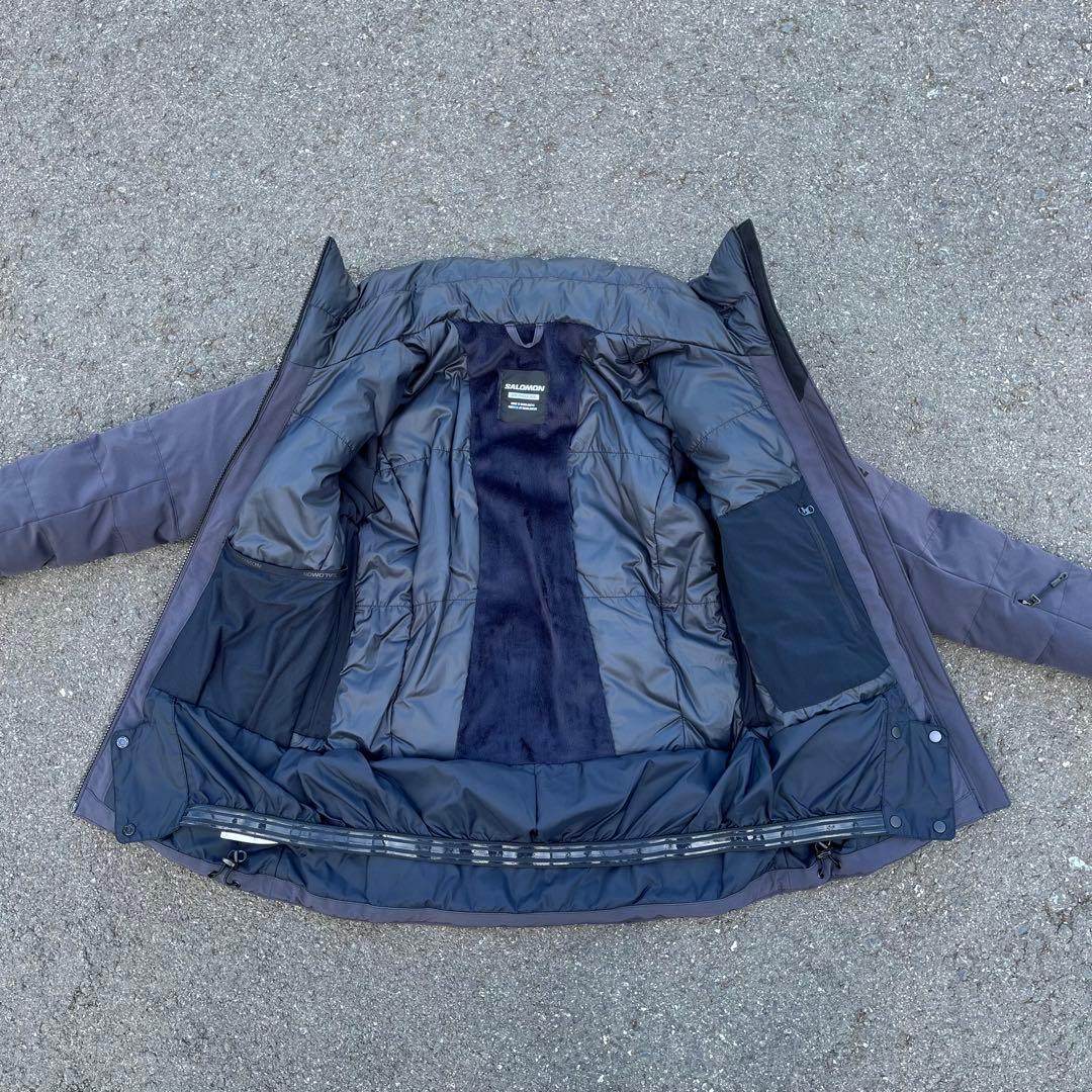 SALOMON レディース スキーウェア ジャケット