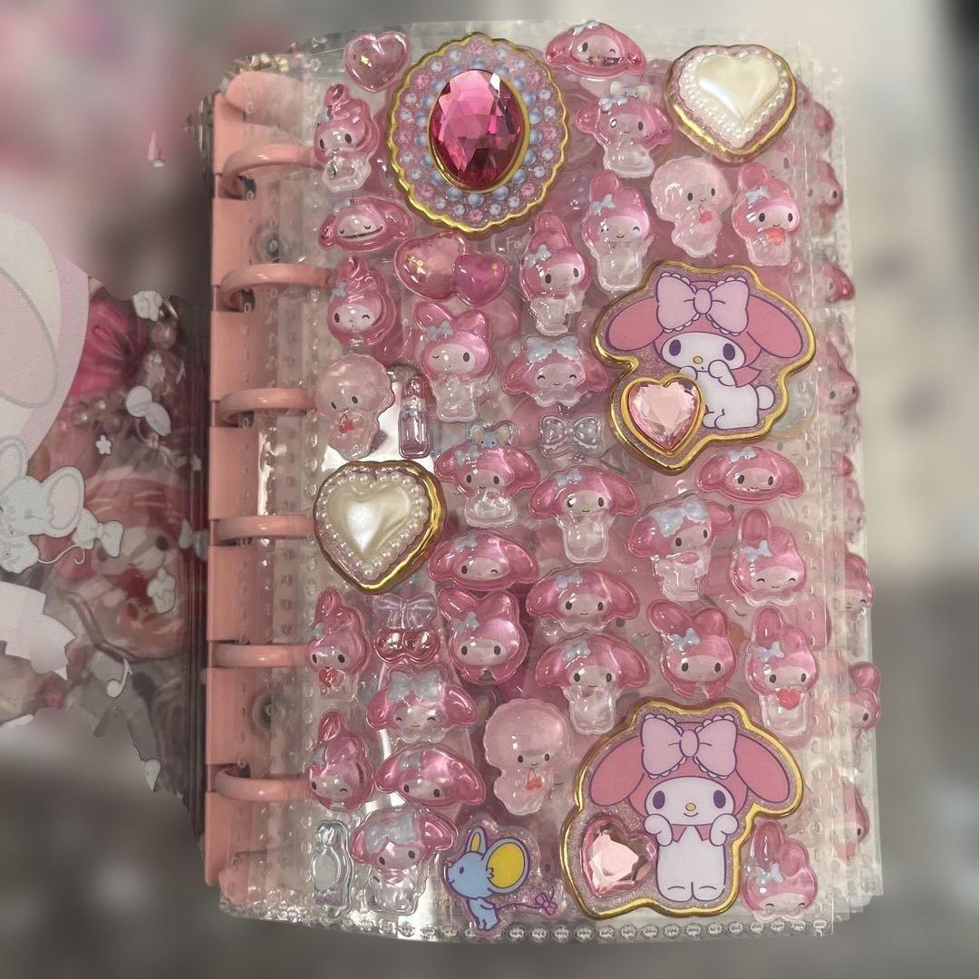 シール帳帳完成品 マイメロちゃん