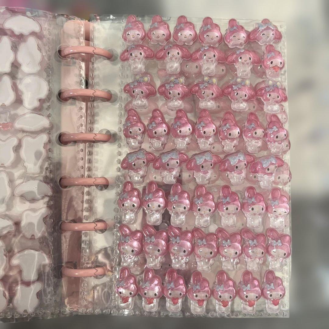 シール帳帳完成品 マイメロちゃん