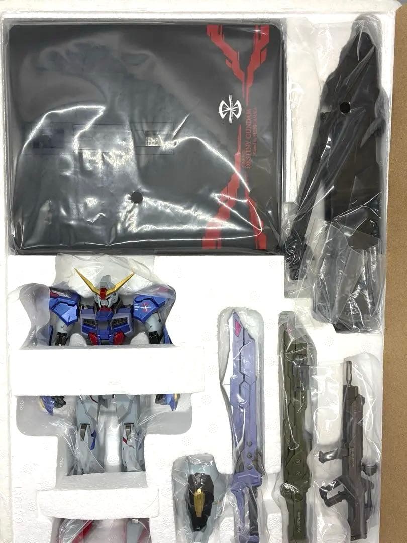 【まさ】L BUILD デスティニーガンダム & 光の翼セット