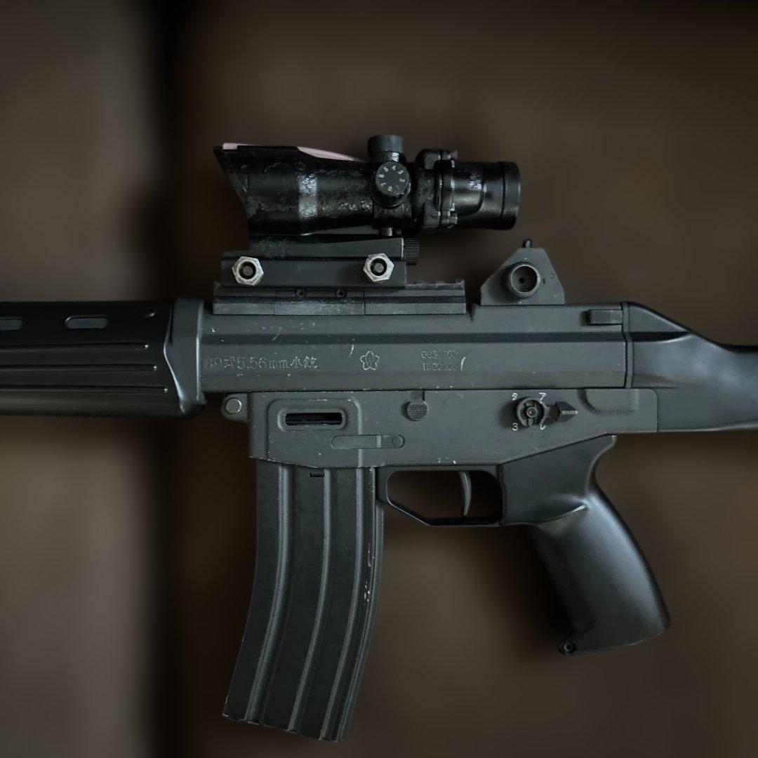 東京マルイ　89式小銃　固定銃床型　電動ガン　自衛隊