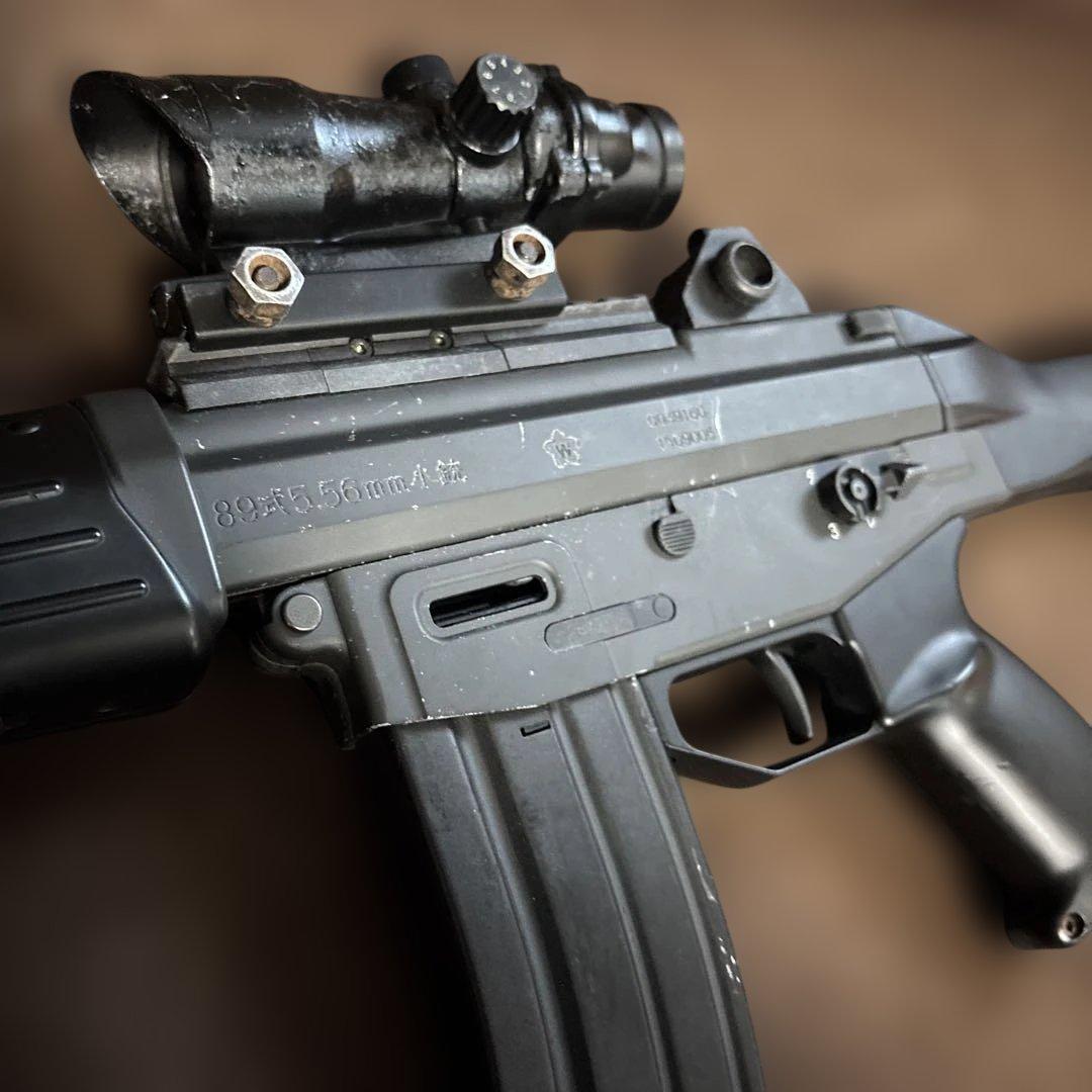 東京マルイ　89式小銃　固定銃床型　電動ガン　自衛隊