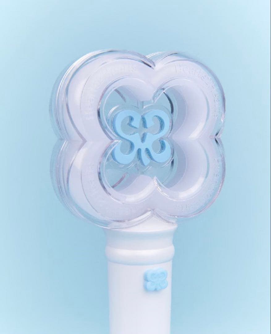 ペンライト Hearts2Hearts ハトゥハ ハツハ 新品未使用　トレカなし