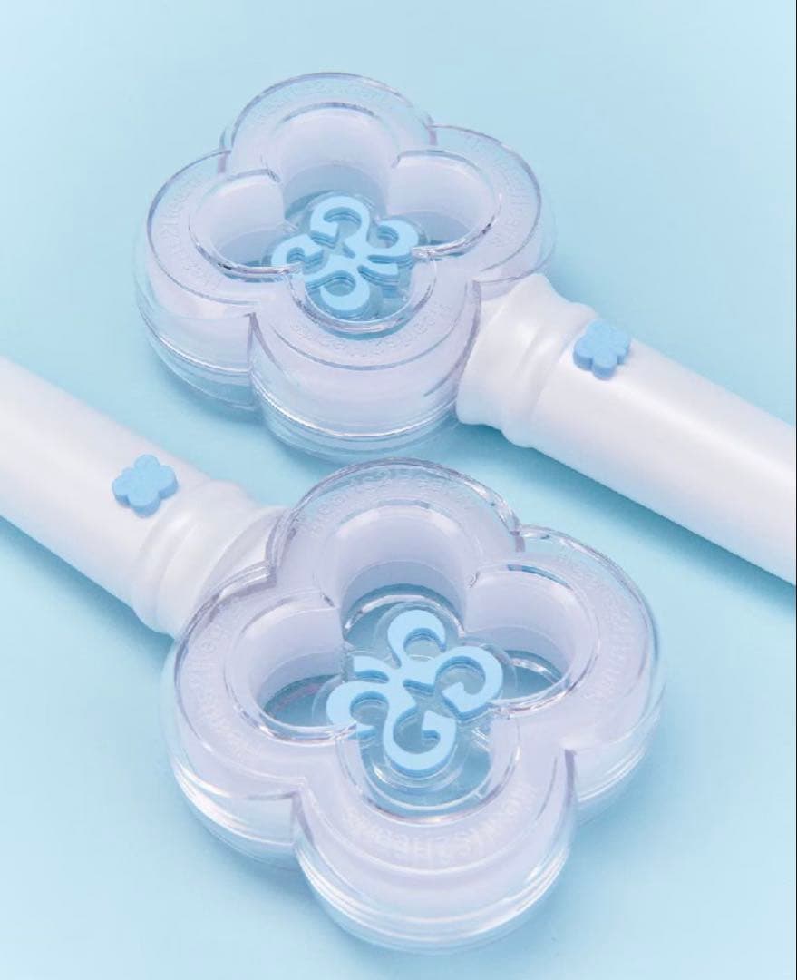 ペンライト Hearts2Hearts ハトゥハ ハツハ 新品未使用　トレカなし