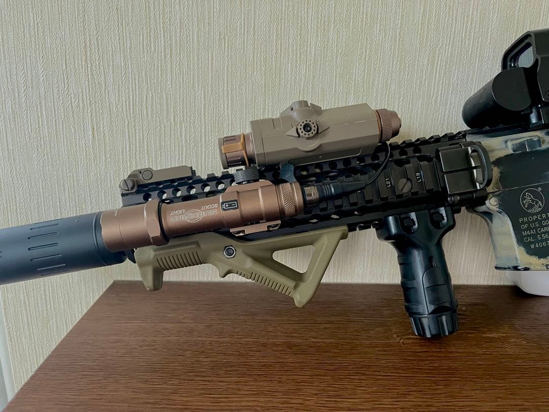 東京マルイ　Mk18 Mod1次世代電動ガン　カスタム