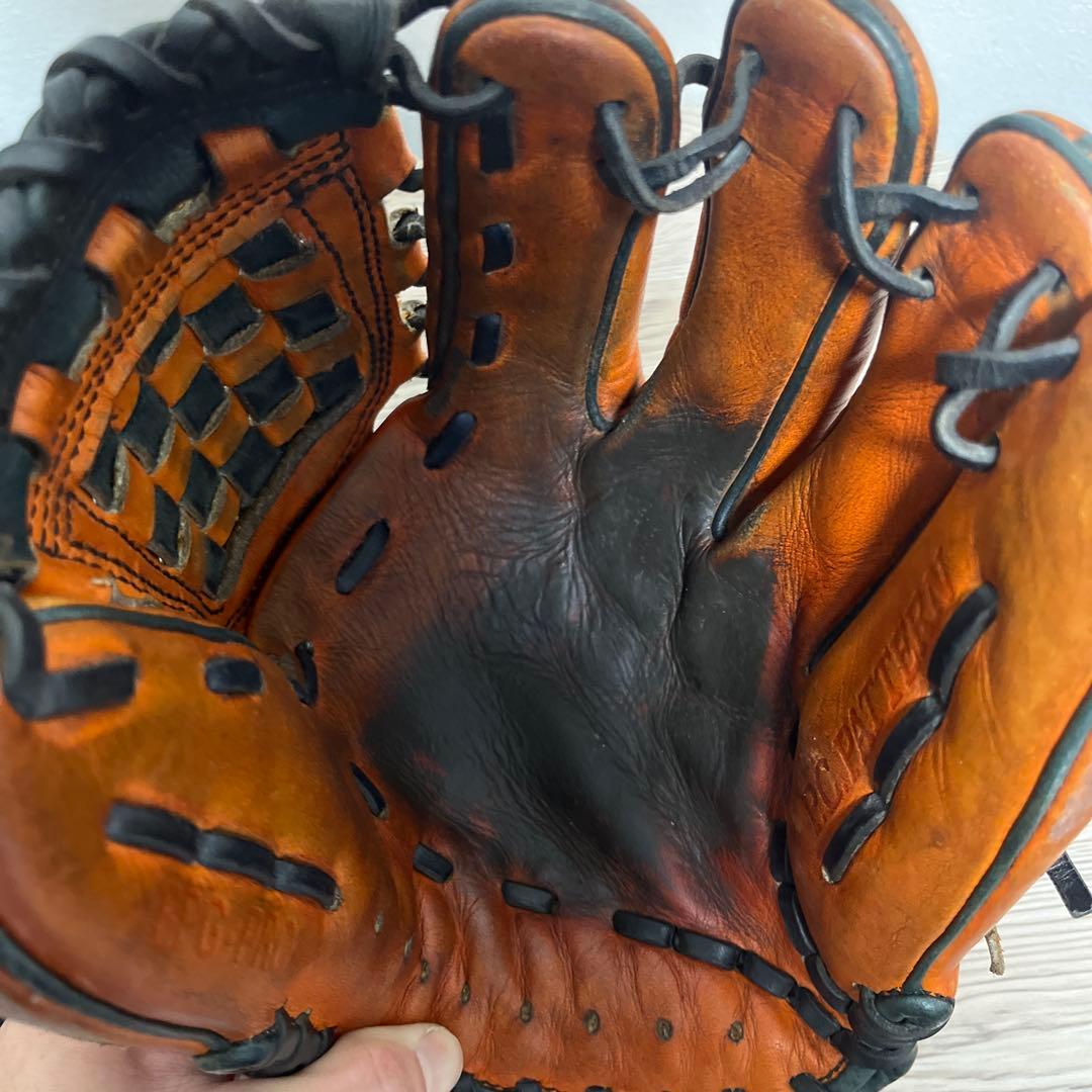 ZETT 硬式グローブ 内野用