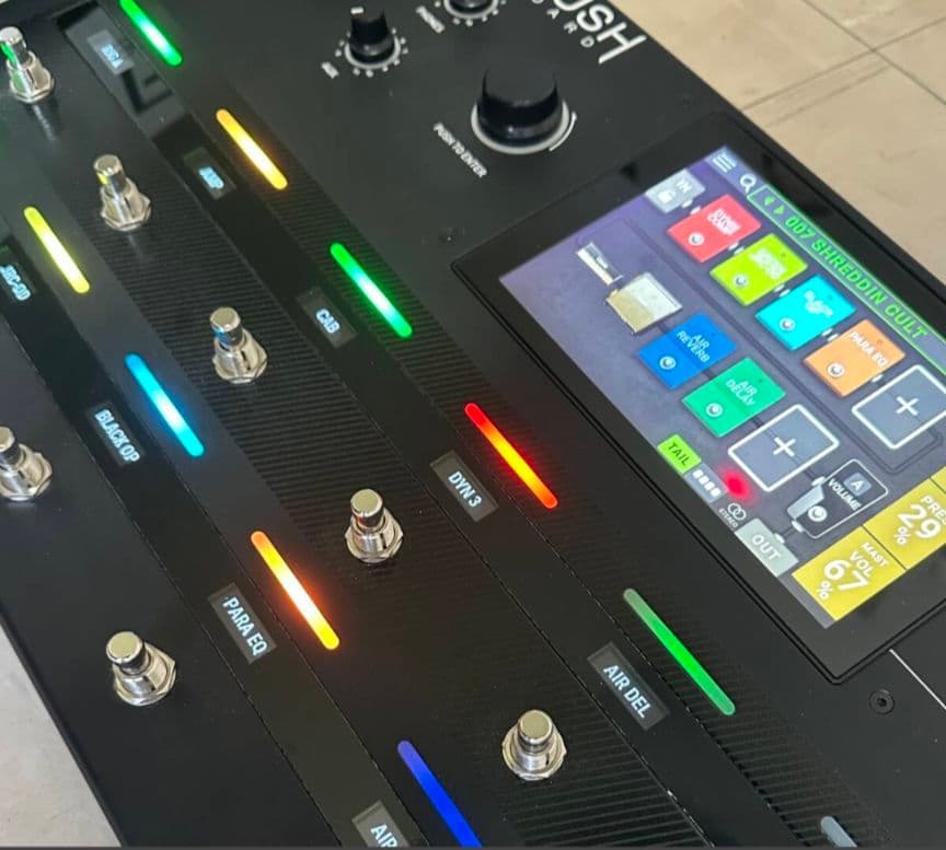 HEADRUSH PEDALBOARD マルチエフェクター 動作確認済み