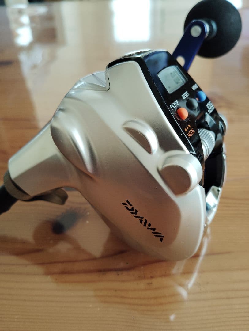 ☆美品 ダイワ シーボーグ 150J 竿ネライ230 タフバッテリー セット☆