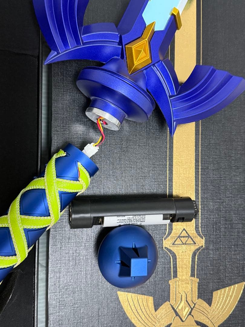 ゼルダの伝説　マスターソード 3.0 試作品　1セットのみ