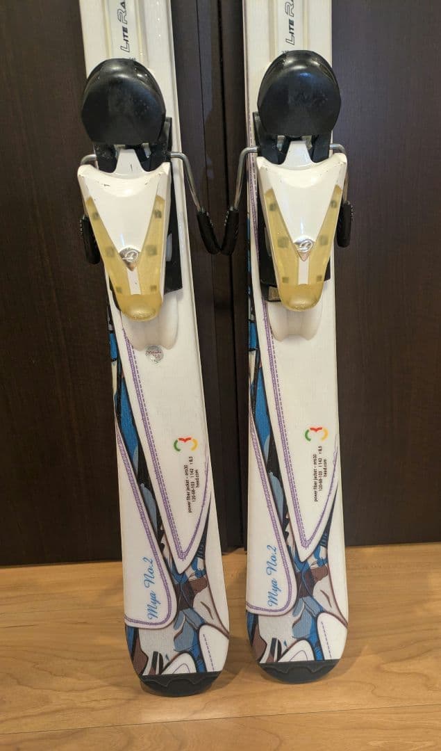 HEAD Mya No2 142センチ カービング　ストック付