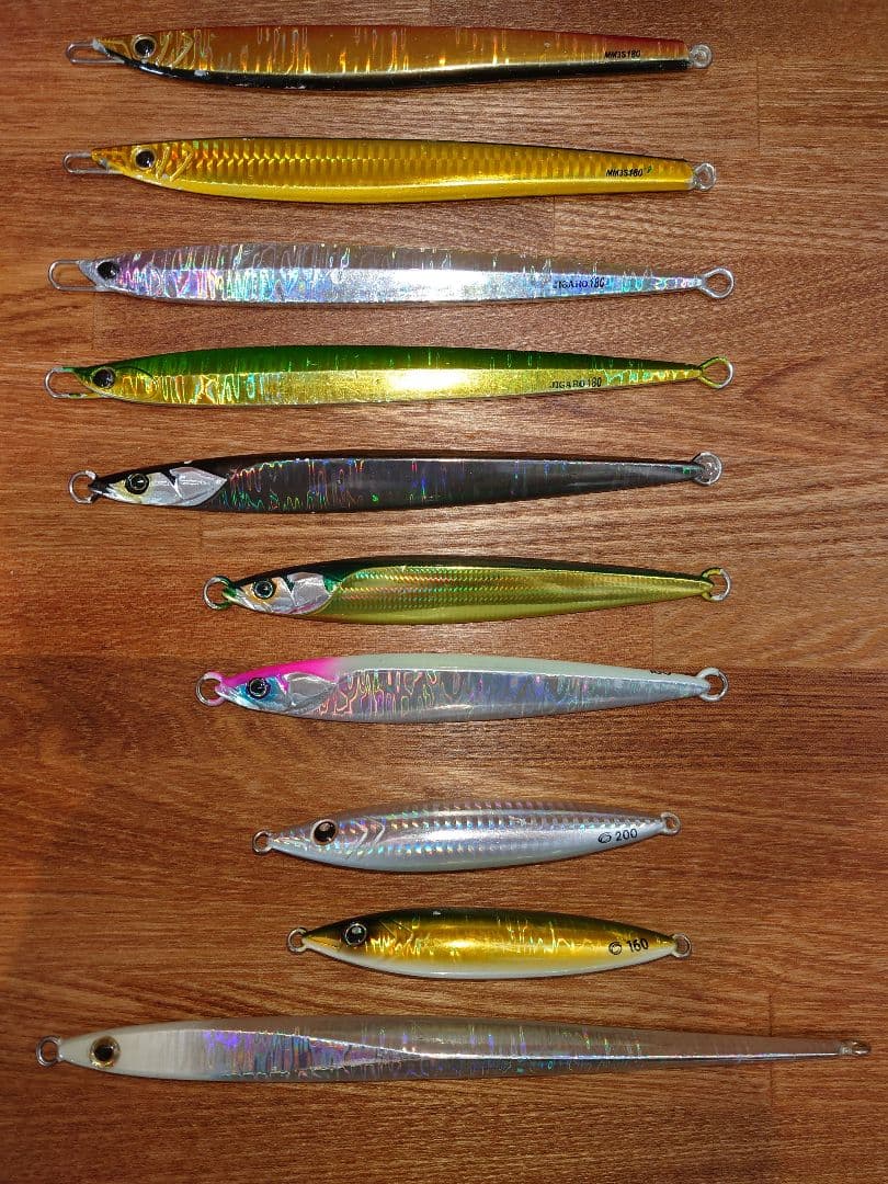 ジギング　メタルジグ　13本セット　ジガロ　ムラマサ3S　バンブルスジグ