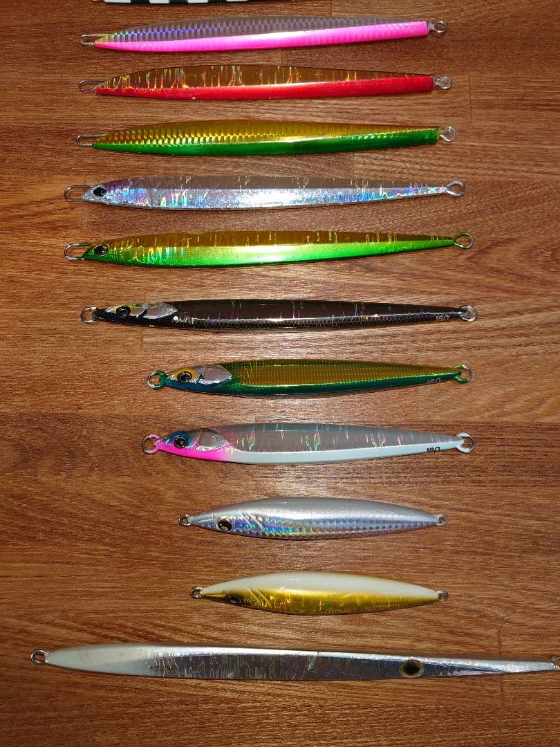 ジギング　メタルジグ　13本セット　ジガロ　ムラマサ3S　バンブルスジグ