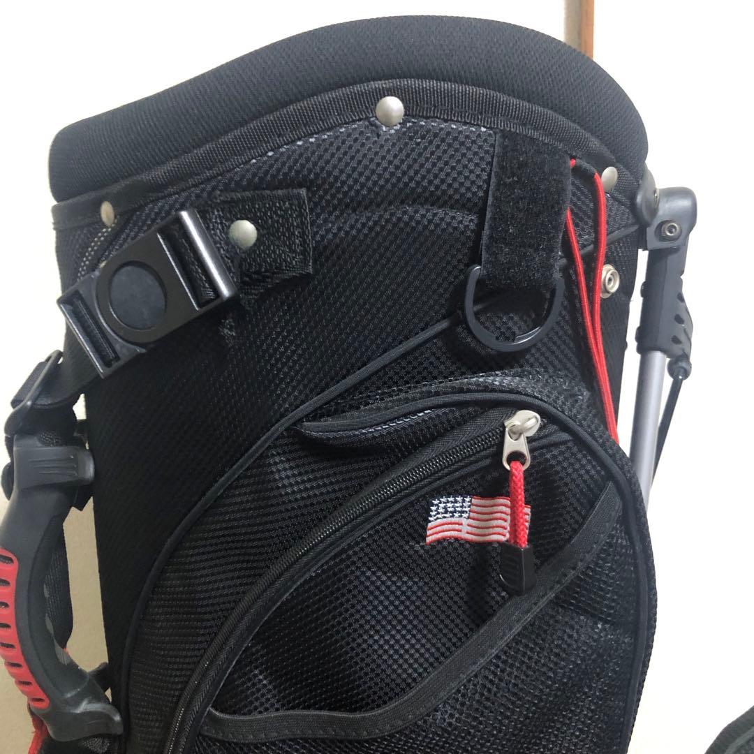 入手困難 美品 CUTTER&BUCK カッター&バック キャディーバッグ 希少