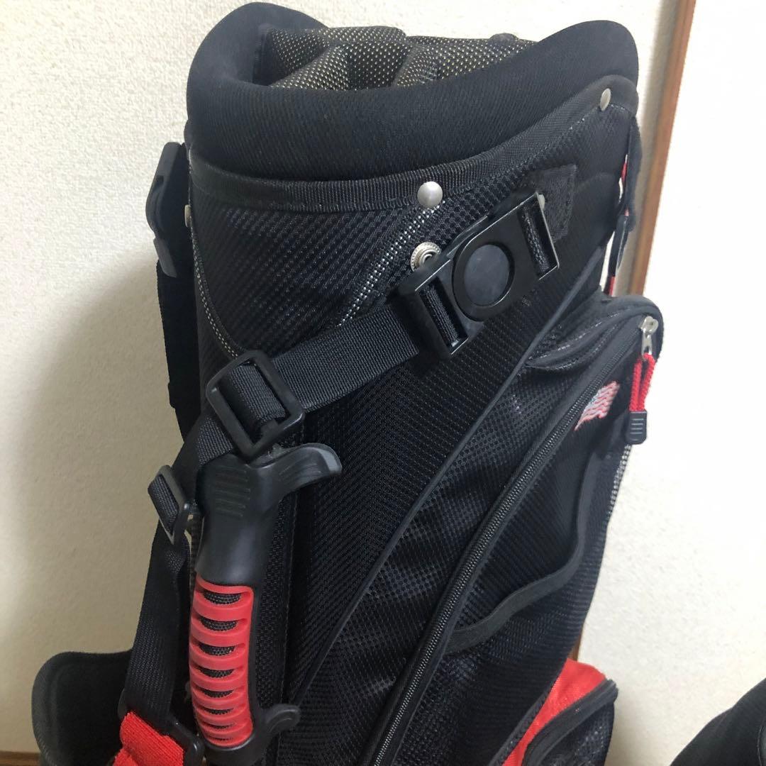 入手困難 美品 CUTTER&BUCK カッター&バック キャディーバッグ 希少