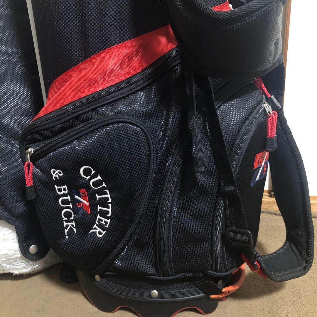 入手困難 美品 CUTTER&BUCK カッター&バック キャディーバッグ 希少