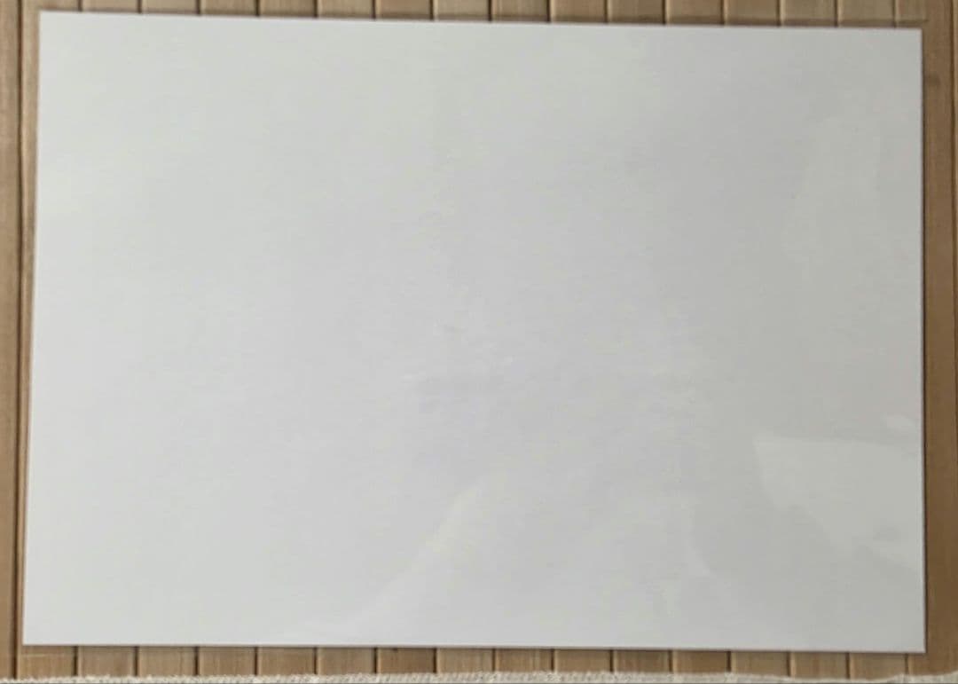 コミックアライブ 購入特典 ペーパーペンシルボード ②