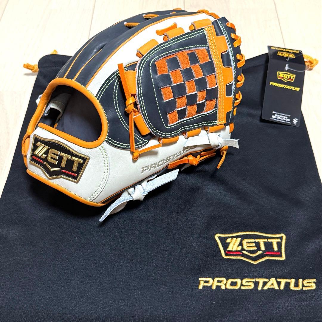 ZETTプロステイタス軟式E-1楽天宗山モデル