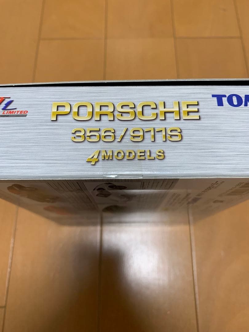 【新品未開封】トミカ ポルシェ 356/911s 4モデル