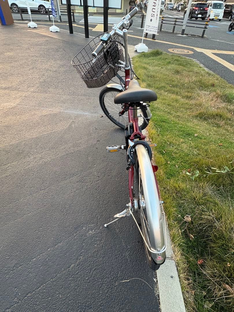 中古24インチYAMAHA電動アシスト自転車　12.3Ah 大阪