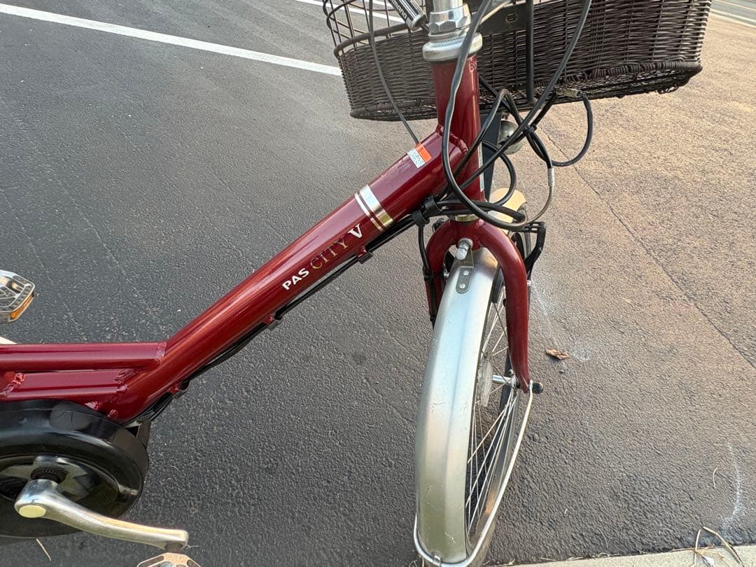 中古24インチYAMAHA電動アシスト自転車　12.3Ah 大阪