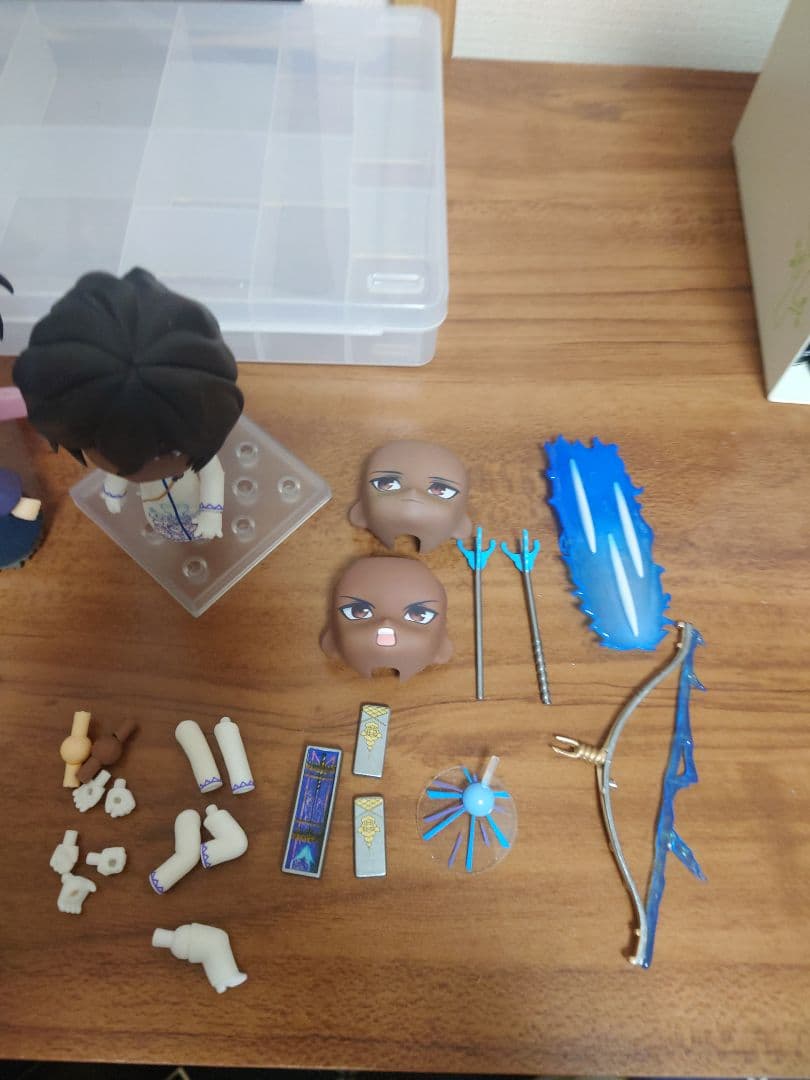 FGO 岡田以蔵 アルジュナ ねんどろいど まとめ 箱無し スタンド欠品