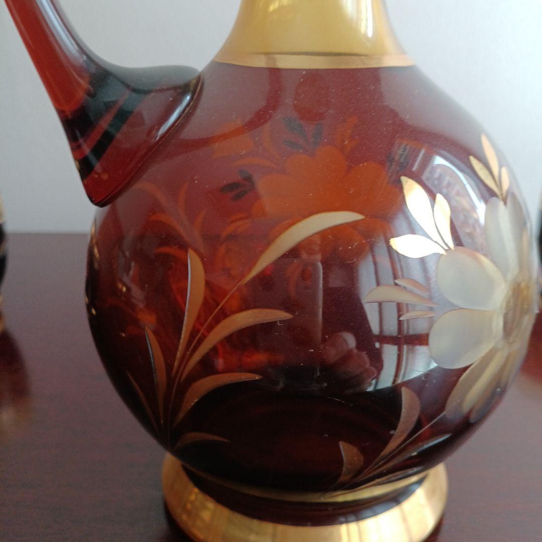 酒器　チェコ製